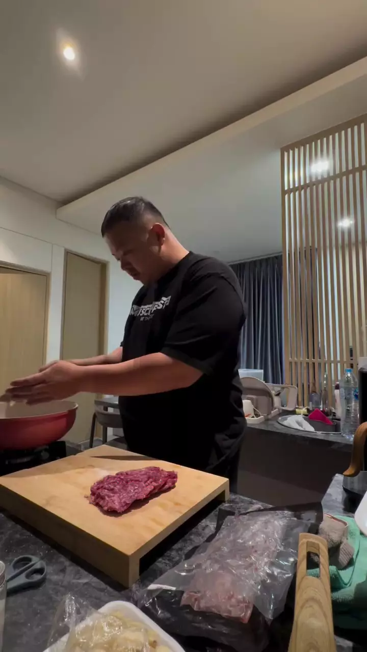 dapur rumah codeblu  © 2025 Instagram