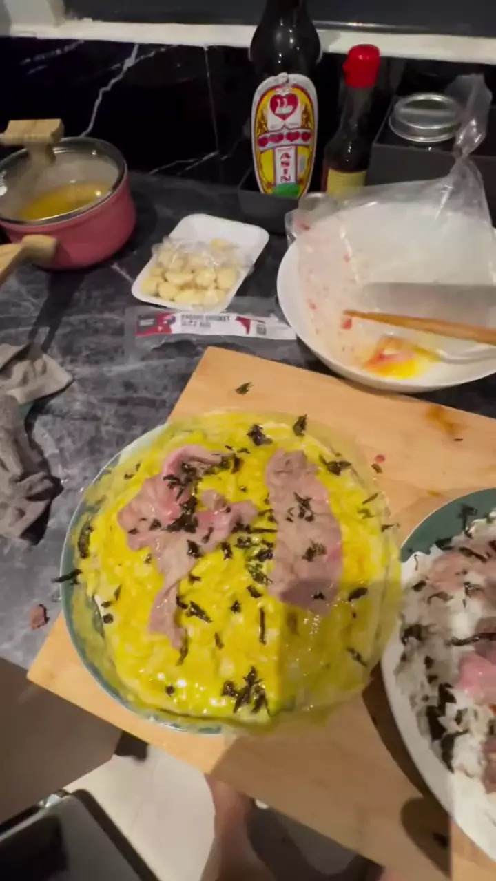 dapur rumah codeblu  © 2025 Instagram