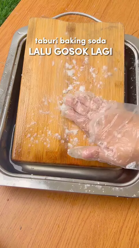 talenan kayu jamur 3 bahan dapur © 2024 brilio.net