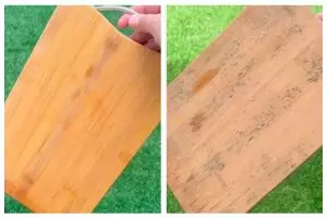 Trik praktis hilangkan jamur talenan tanpa digosok sitrun, ampuh cuma pakai 3 bahan dapur