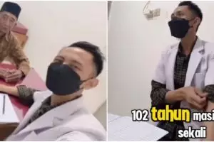 Viral kakek-kakek usia 102 tahun kondisinya masih bugar, ternyata ini resepnya bisa umur panjang