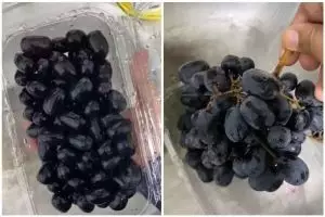 Cara mudah hilangkan lapisan lilin pada anggur pakai 1 bahan dapur, tak perlu pakai garam