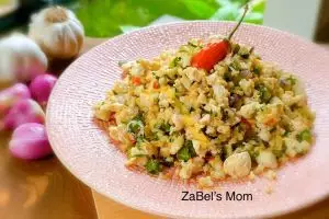 Resep orak-arik telur tahu pedas, menu sahur simpel dan lezat