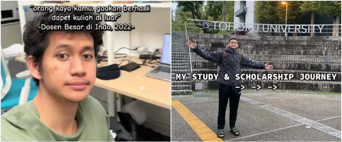 Dulu diremehkan dosen nggak akan berhasil kuliah di luar negeri, pria ini buktikan bisa S3 di Jepang