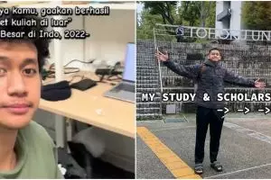 Dulu diremehkan dosen nggak akan berhasil kuliah di luar negeri, pria ini buktikan bisa S3 di Jepang