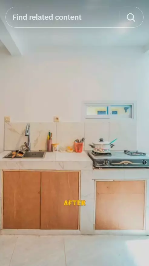 rumah mungil di gang mirip sarang walet © TikTok