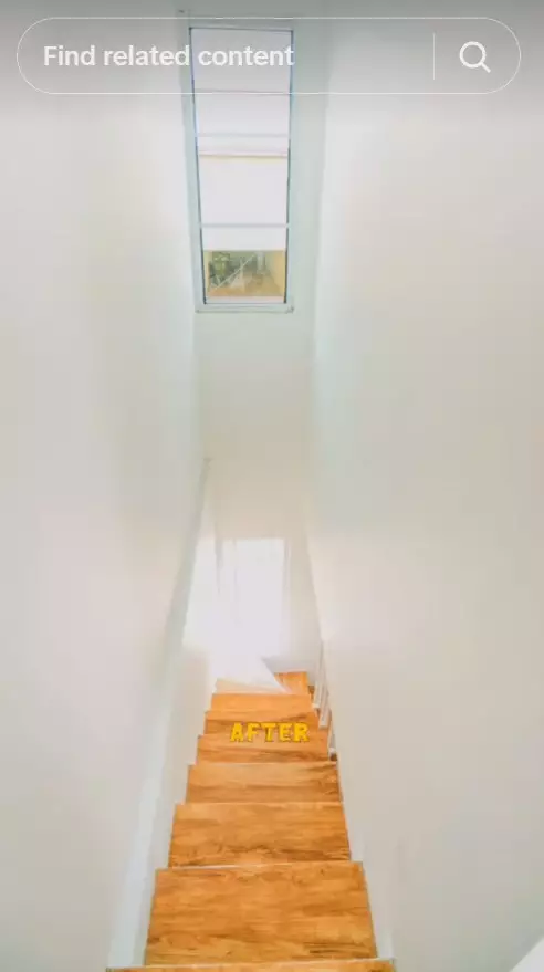 rumah mungil di gang mirip sarang walet © TikTok