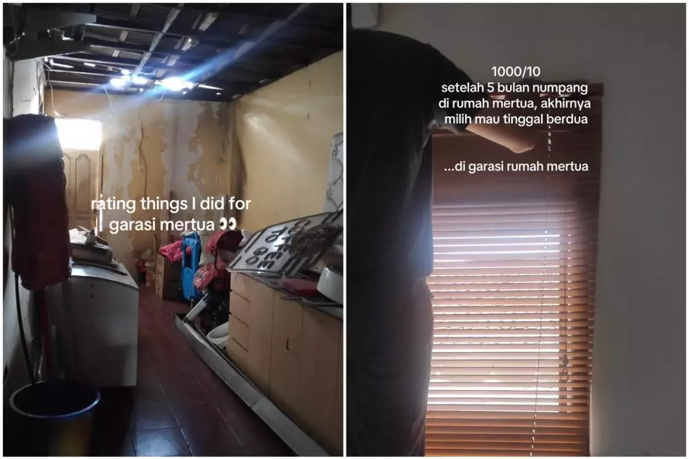 transformasi garasi jadi rumah minimalis © 2024 TikTok transformasi garasi jadi rumah minimalis © 2024 TikTok