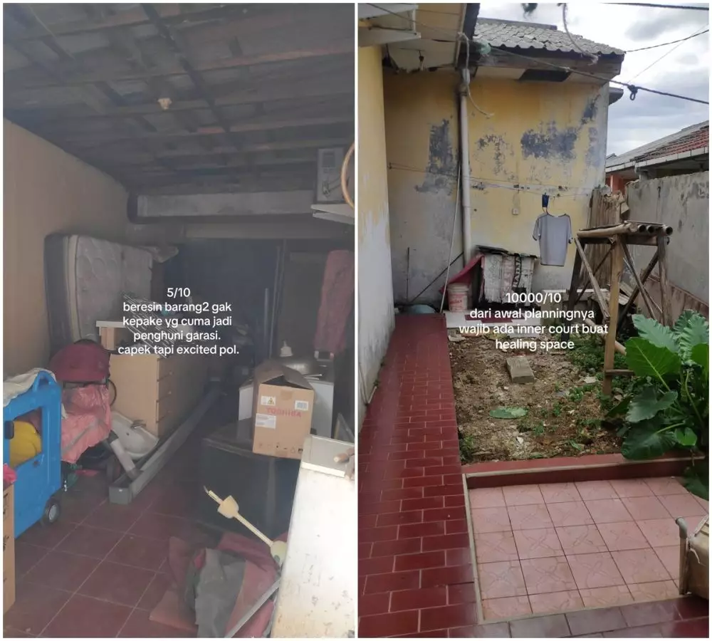 transformasi garasi jadi rumah minimalis © 2024 TikTok transformasi garasi jadi rumah minimalis © 2024 TikTok