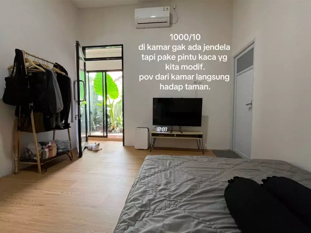 transformasi garasi jadi rumah minimalis © 2024 TikTok transformasi garasi jadi rumah minimalis © 2024 TikTok