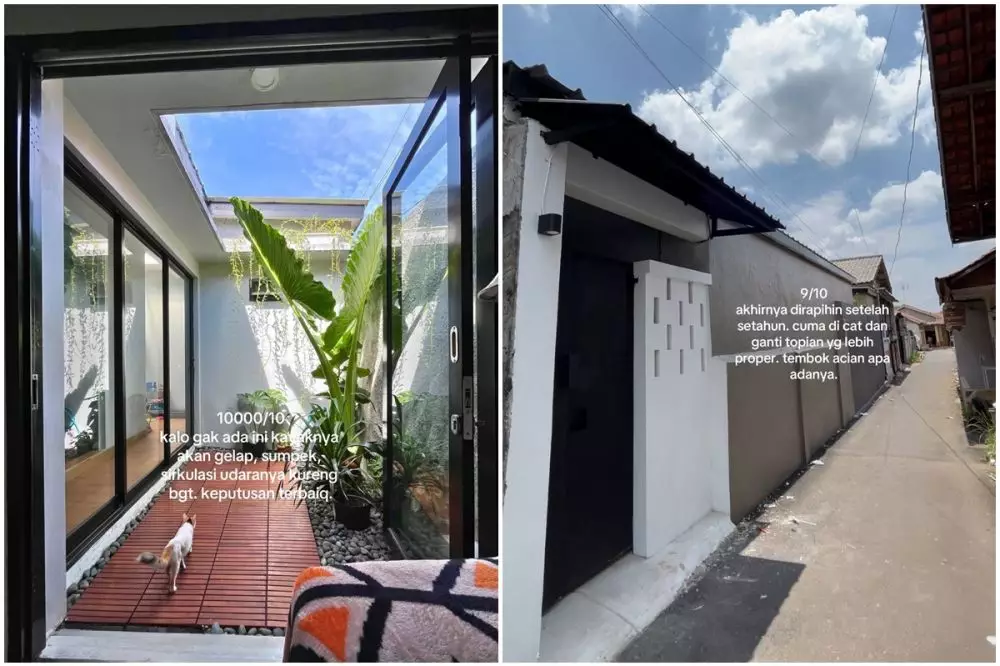 transformasi garasi jadi rumah minimalis © 2024 TikTok transformasi garasi jadi rumah minimalis © 2024 TikTok
