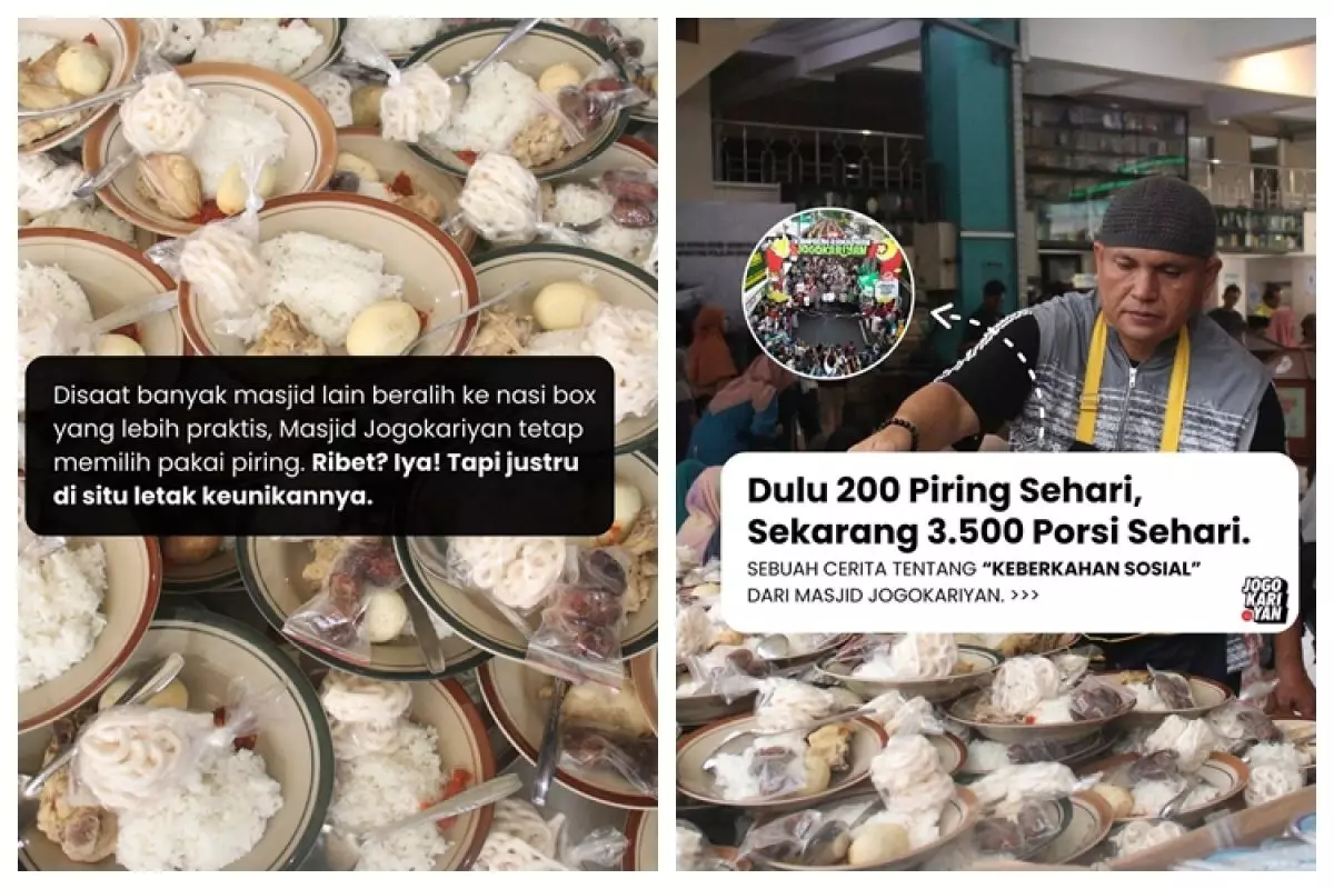 Kisah masjid Jogokariyan di Jogja bagikan takjil gratis, sehari anggarannya sampai Rp52 juta