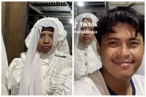 Anak ini niat fotoin emak dan kakaknya jadi estetik ala pinterest, hasilnya malah bikin jantungan