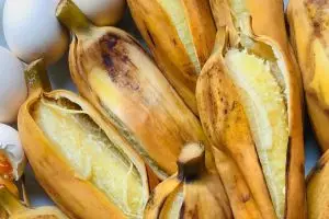 Cara merebus pisang kepok agar tetap cerah cantik dan tidak menghitam