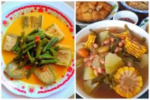 20 Resep sahur serba sayur berkuah untuk 30 hari, enak, segar, praktis, dan mudah dibuat