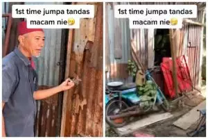 Bagian luar toilet bak gudang rongsok, 11 potret kamar mandi ini interiornya seperti istana emas