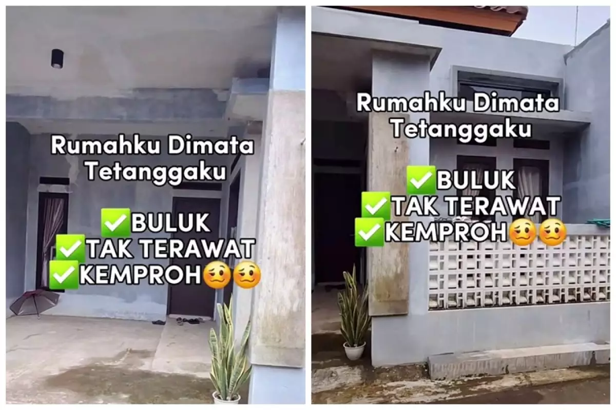Dari luar tampak jorok bikin diejek tetangga, 9 potret interior rumah ini mewahnya buat melongo
