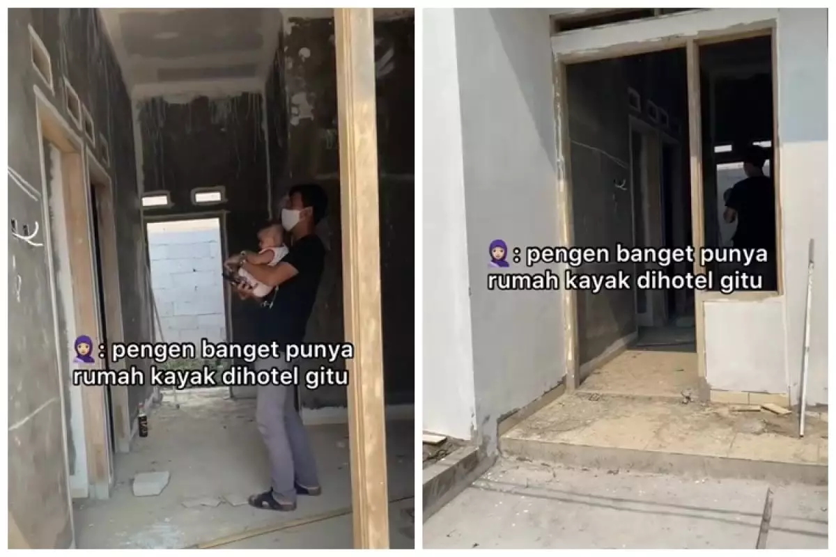 Dari sempit jadi glowup bak hotel, 9 potret makeover rumah subsidi ini bikin takjub