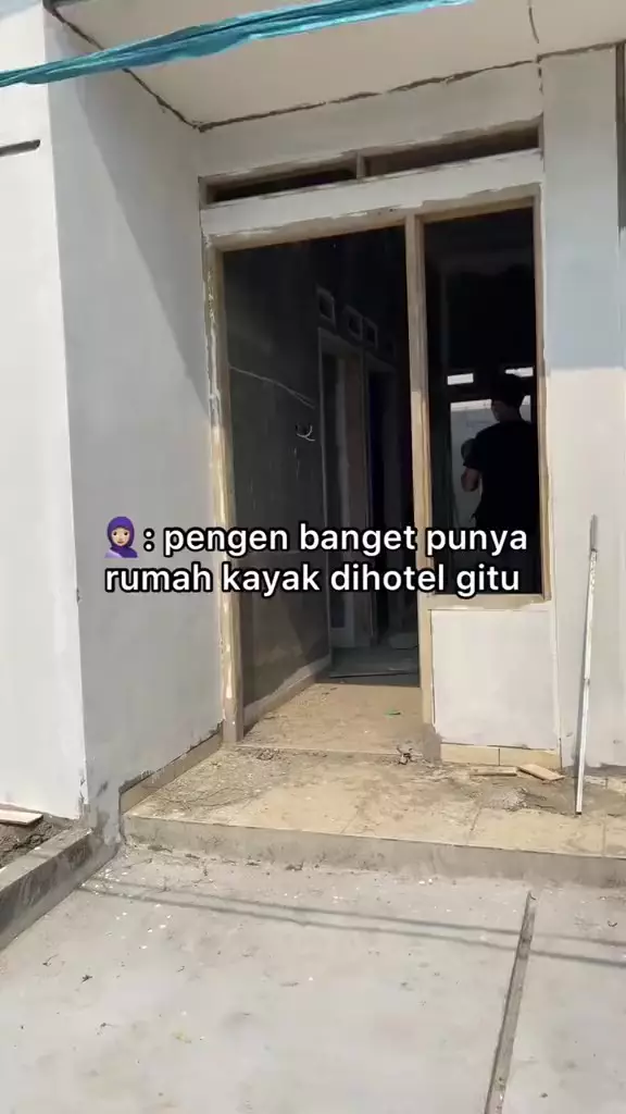 transformasi rumah bersubsidi bak hotel © 2024 TikTok transformasi rumah bersubsidi bak hotel © 2024 TikTok