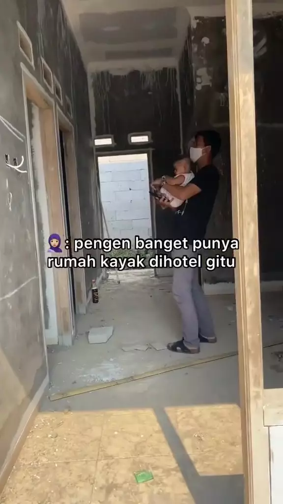 transformasi rumah bersubsidi bak hotel © 2024 TikTok transformasi rumah bersubsidi bak hotel © 2024 TikTok