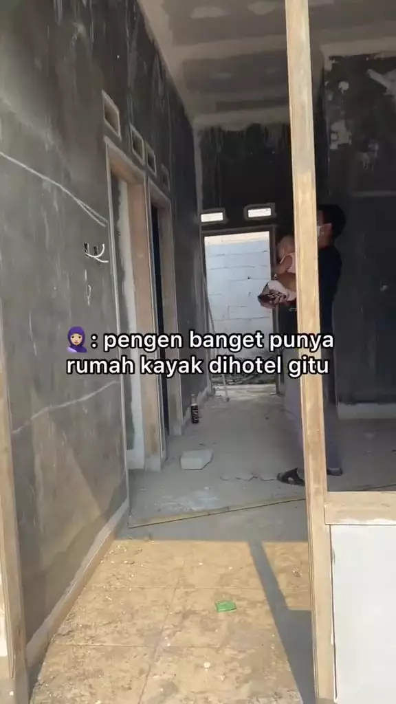 transformasi rumah bersubsidi bak hotel © 2024 TikTok transformasi rumah bersubsidi bak hotel © 2024 TikTok