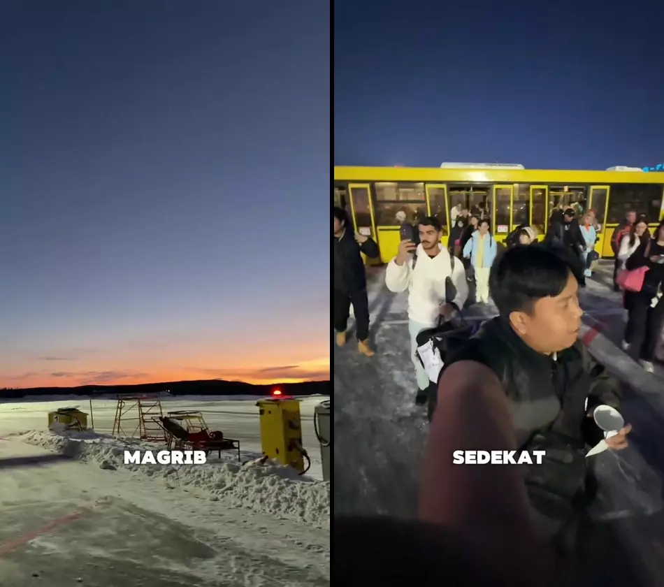 pria puasa hanya 1 jam di murmansk rusia © 2025 TikTok pria puasa hanya 1 jam di murmansk rusia © 2025 TikTok
