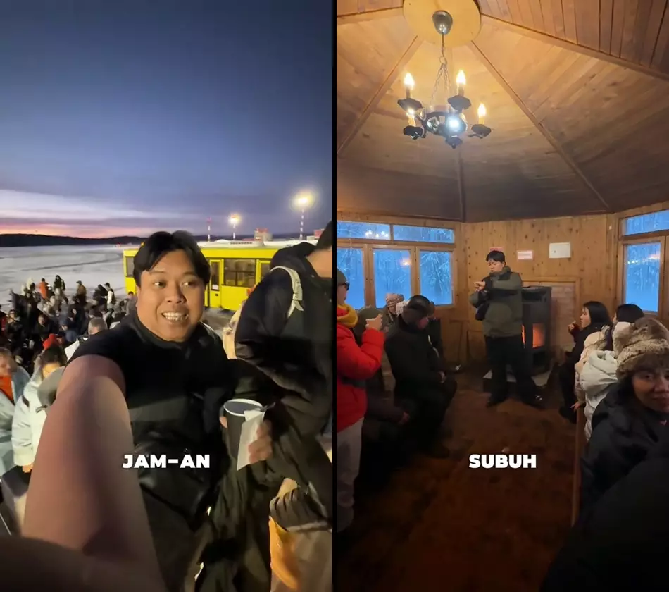 pria puasa hanya 1 jam di murmansk rusia © 2025 TikTok pria puasa hanya 1 jam di murmansk rusia © 2025 TikTok