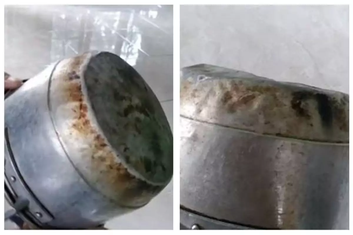Trik agar panci penyok bisa mulus kembali tanpa modal sepeser pun, cuma butuh 1 alat dapur