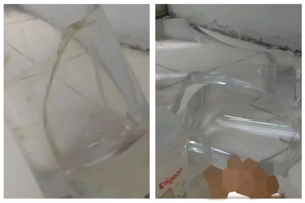 Trik simpel memperbaiki gelas kaca pecah tanpa lem, cuma pakai 1 bahan dapur