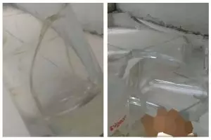 Trik simpel memperbaiki gelas kaca pecah tanpa lem, cuma pakai 1 bahan dapur