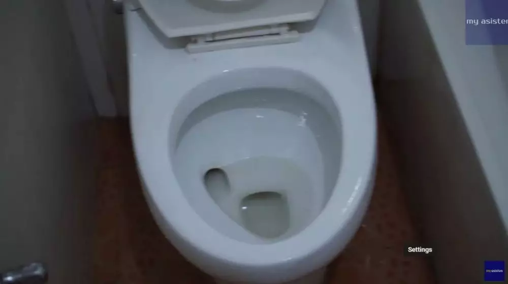 trik cepat bersihkan kerak membandel di kloset pakai cuka apel  © YouTube