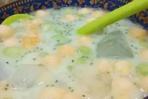 Resep es blewah susu segar untuk takjil berbuka puasa