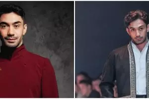 Reza Rahadian ucapkan terima kasih lewat surat di hari ultah, tulisannya mirip guru jadul tuai pujian