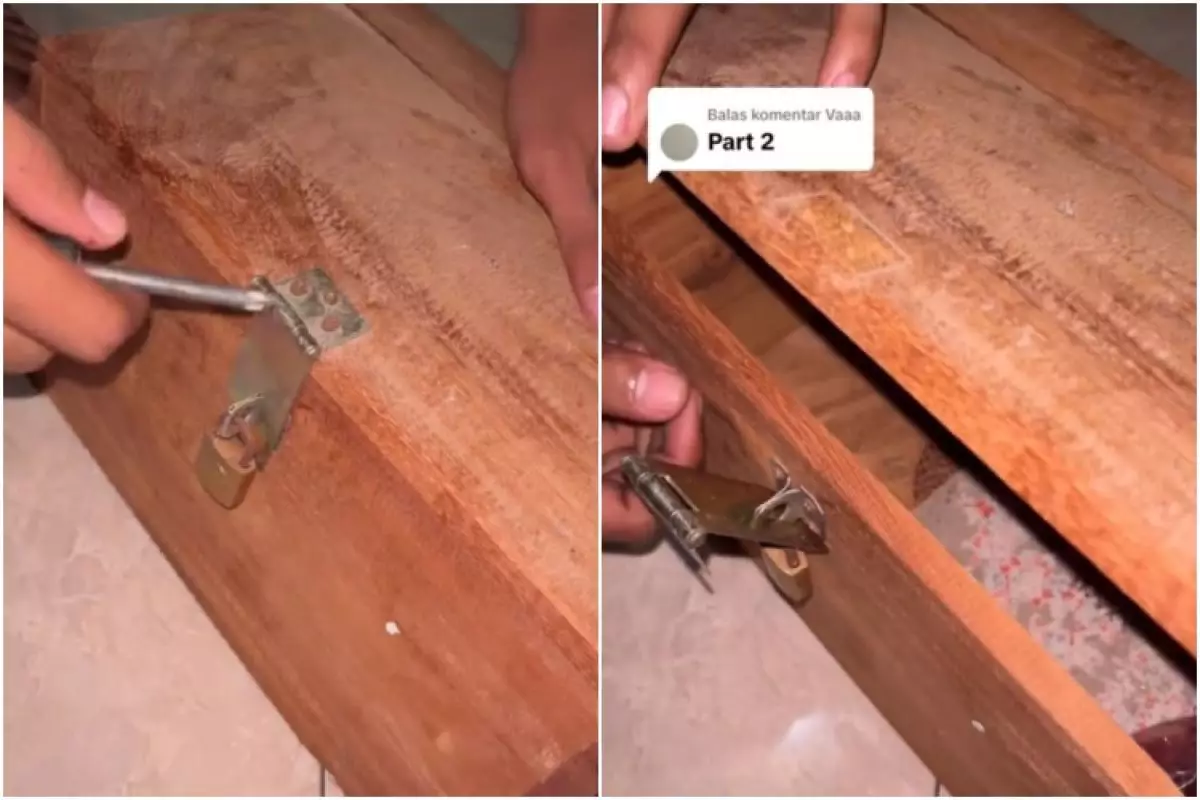 Wanita ini bongkar kotak warisan milik mendiang bapaknya, ternyata isinya di luar dugaan