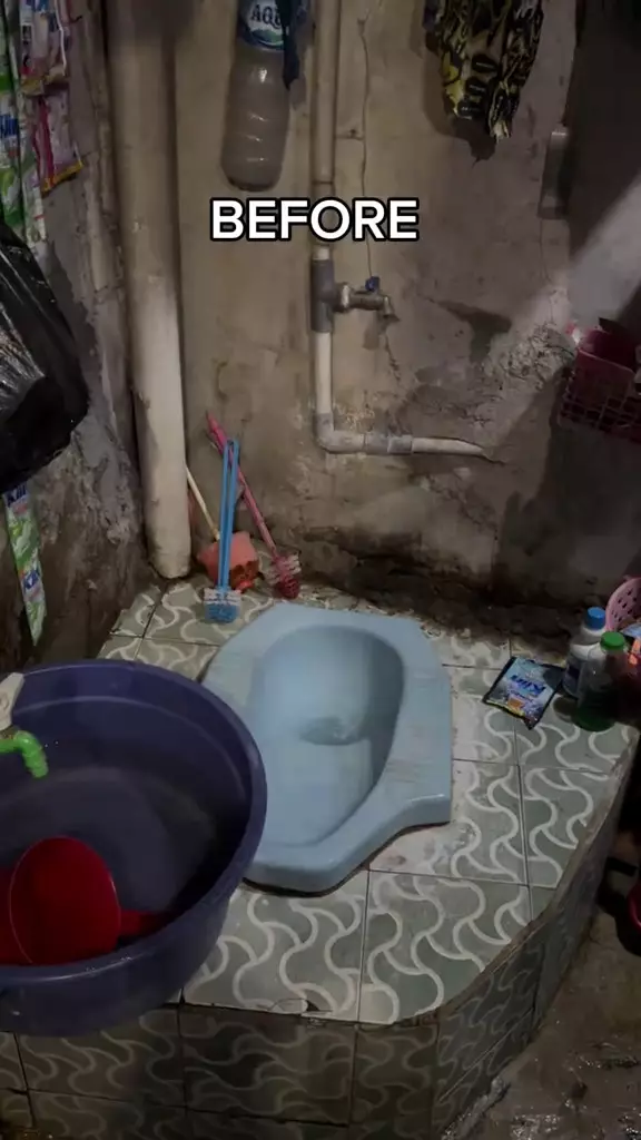 kamar mandi kumuh jadi berasa bak vila  © 2025 TikTok kamar mandi kumuh jadi berasa bak vila  © 2025 TikTok