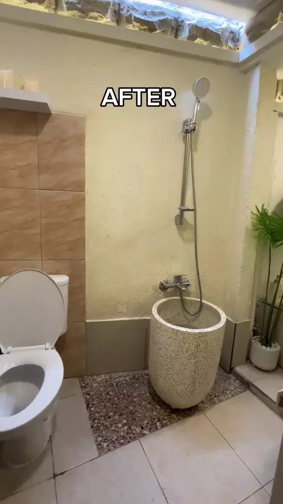 kamar mandi kumuh jadi berasa bak vila  © 2025 TikTok kamar mandi kumuh jadi berasa bak vila  © 2025 TikTok