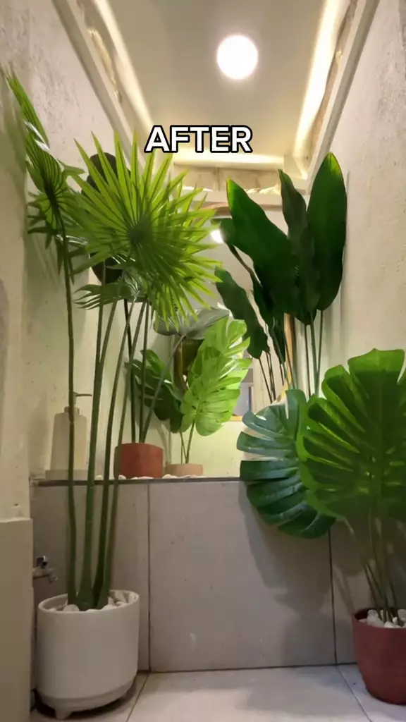 kamar mandi kumuh jadi berasa bak vila  © 2025 TikTok kamar mandi kumuh jadi berasa bak vila  © 2025 TikTok