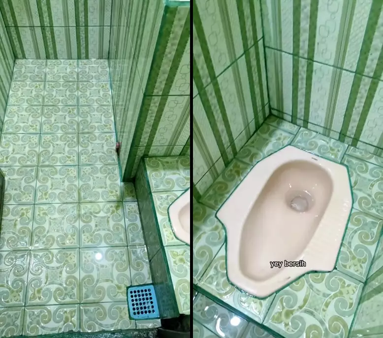 trik bersihkan lantai kamar mandi berlumut © 2025 TikTok