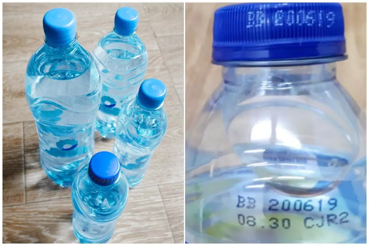 Jangan keliru, kadaluarsa di botol air mineral ternyata bukan untuk airnya, ini alasannya