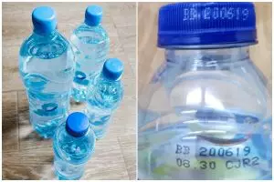 Jangan keliru, kadaluarsa di botol air mineral ternyata bukan untuk airnya, ini alasannya