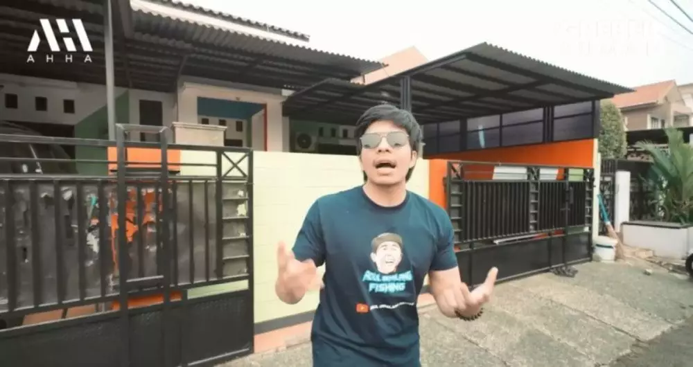 rumah Adul sederhana tapi rapi © YouTube