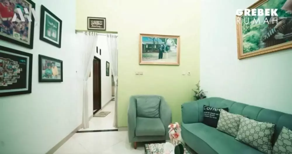 rumah Adul sederhana tapi rapi © YouTube