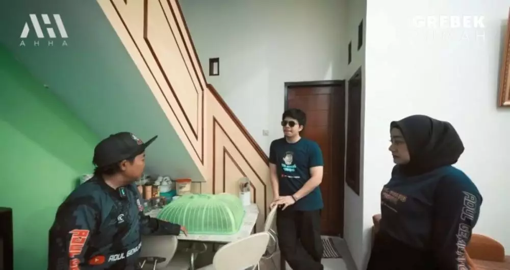 rumah Adul sederhana tapi rapi © YouTube