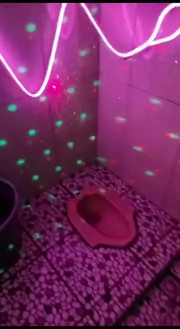 Penampakan toilet ini antimainstream © 2024 TikTok Penampakan toilet ini antimainstream © 2024 TikTok