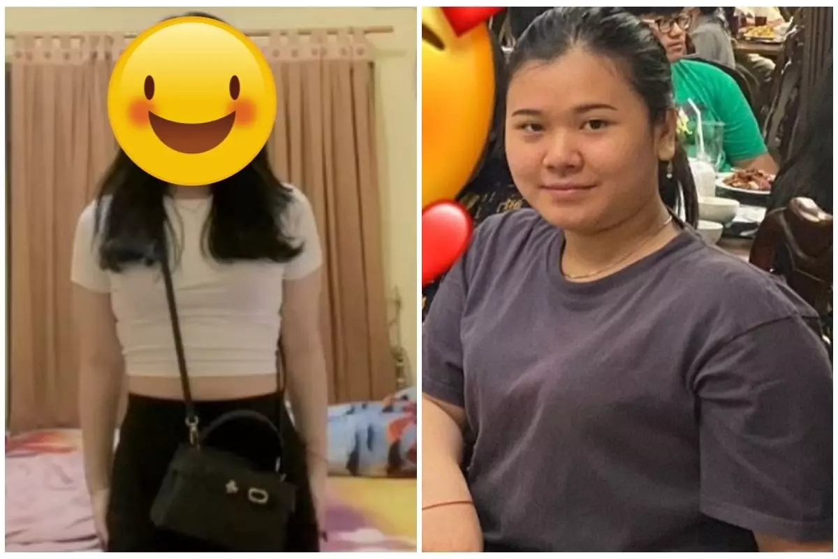 Wanita ini sukses turunkan bobot 26 kg dalam 4 bulan, 9 transformasinya manglingi kayak beda orang