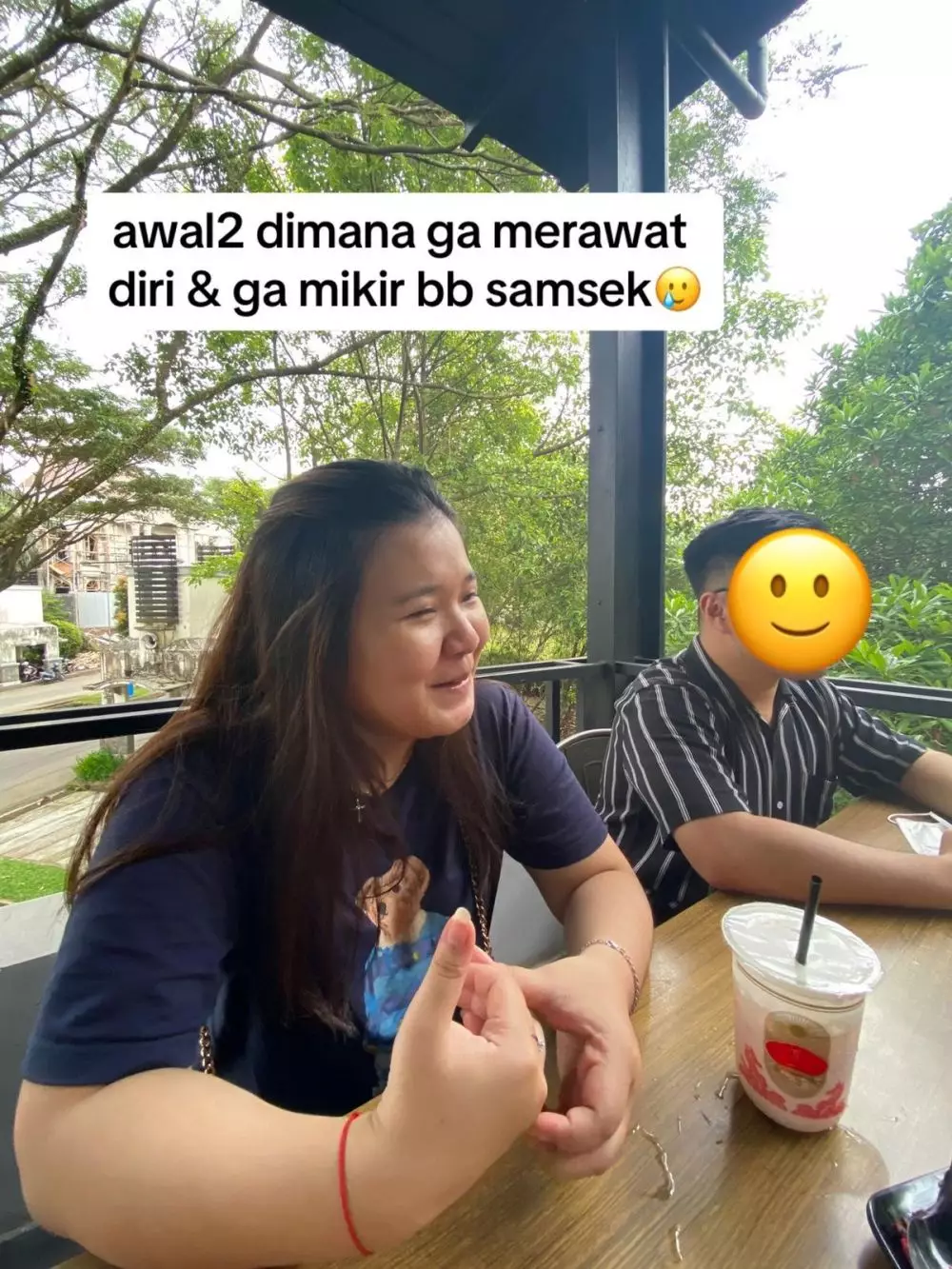 wanita sukses turunkan bobot 26 kg © TikTok wanita sukses turunkan bobot 26 kg © TikTok