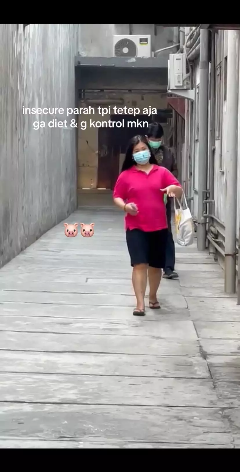 wanita sukses turunkan bobot 26 kg © TikTok wanita sukses turunkan bobot 26 kg © TikTok