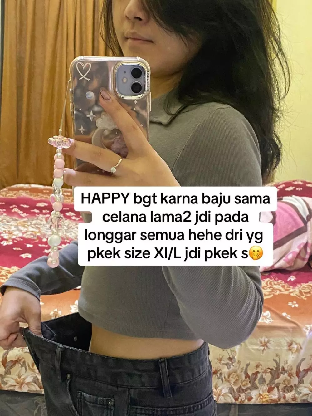 wanita sukses turunkan bobot 26 kg © TikTok wanita sukses turunkan bobot 26 kg © TikTok