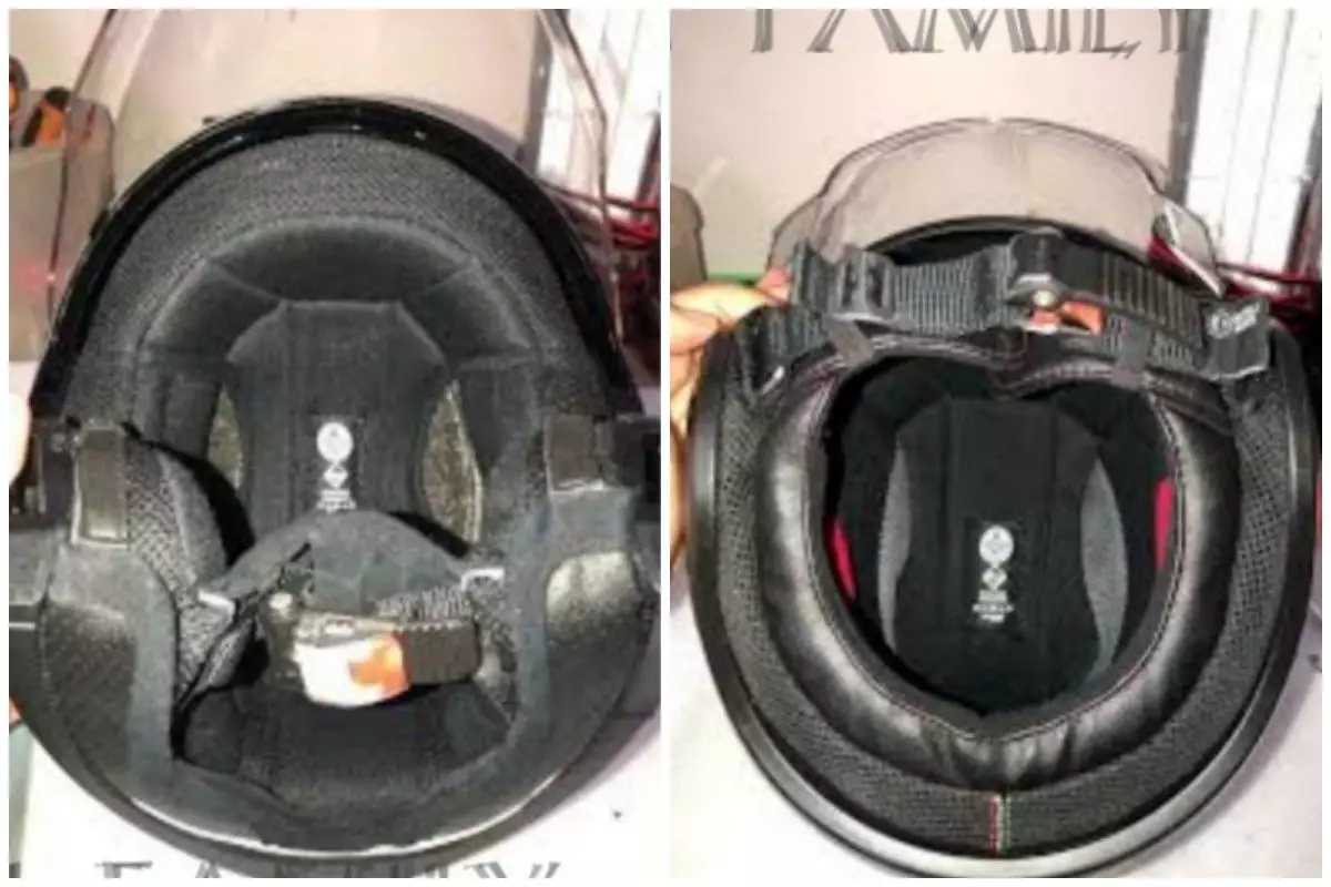 Trik bersihkan helm dekil dan bau apek tanpa dicuci, pakai tambahan 1 bahan dapur jadi kembali wangi