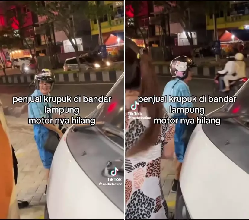 erika carlina belikan kakek penjual kerupuk motor  © 2025 TikTok erika carlina belikan kakek penjual kerupuk motor  © 2025 TikTok